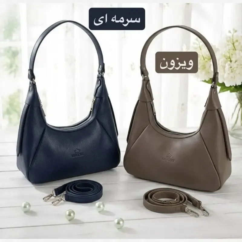 کیف زنانه چرم مصنوعی روزمره مجلسی
