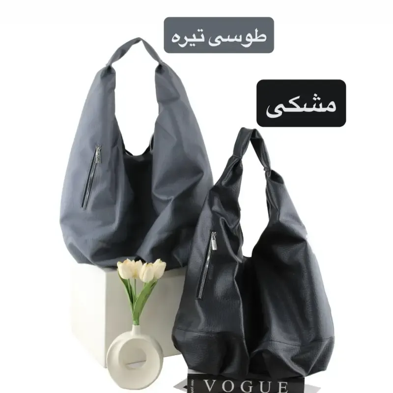 کیف زنانه چرم مصنوعی روزمره و مهمانی