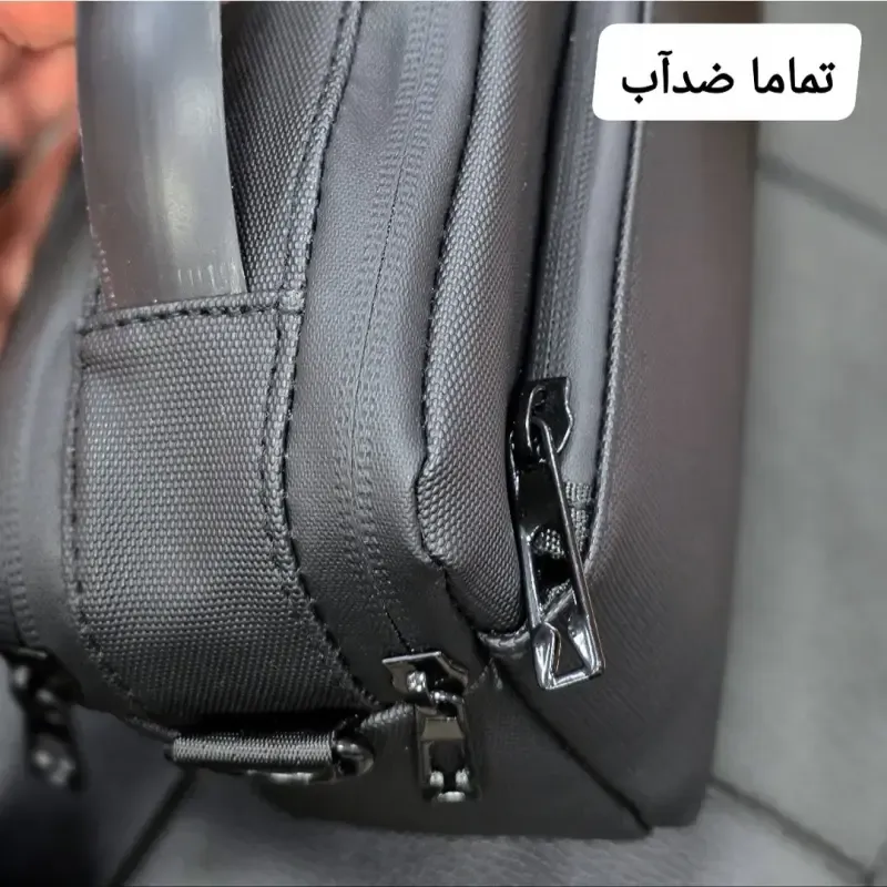 کیف دستی دوشی ضدآب بنج 3 کاره مردانه زنانه شوزبگ پارچه اسکین خارجی