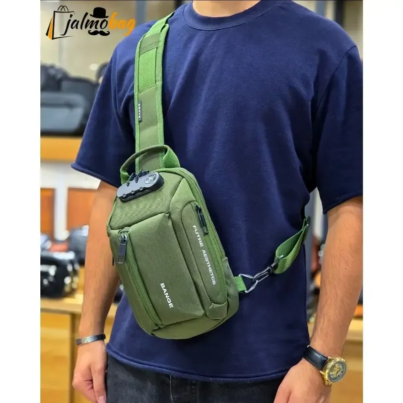بادی بگ بنج مدل 1214 برزنت آبگریز رمزدار
