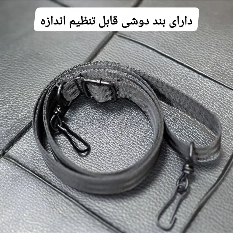 کیف دستی دوشی ضدآب بنج 3 کاره مردانه زنانه شوزبگ پارچه اسکین خارجی
