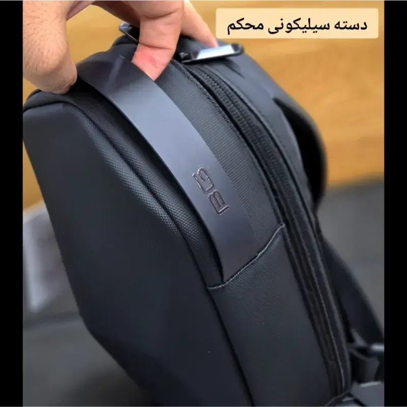 بادی بگ هاردکیس بنج ضد آب پارچه اسکین وارداتی پورت تایپ C و USB دسته عینک دار