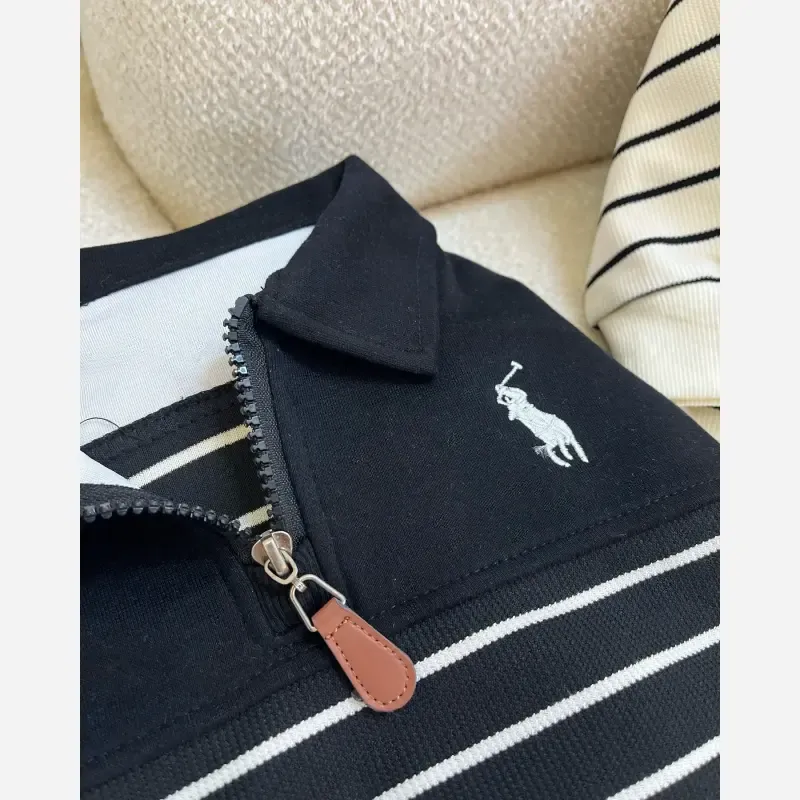 ست پولوشرت و شلوار جین بچگانه برند 415polo مناسب 1.5 تا 6 سال