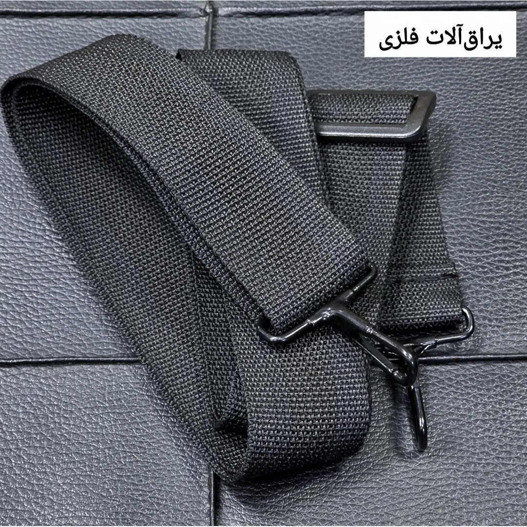 کیف اداری و لپتاپی 3 کاره اسپرت پارچه اسکین مناسب لپتاپ 14.1 اینچ مردانه و زنانه